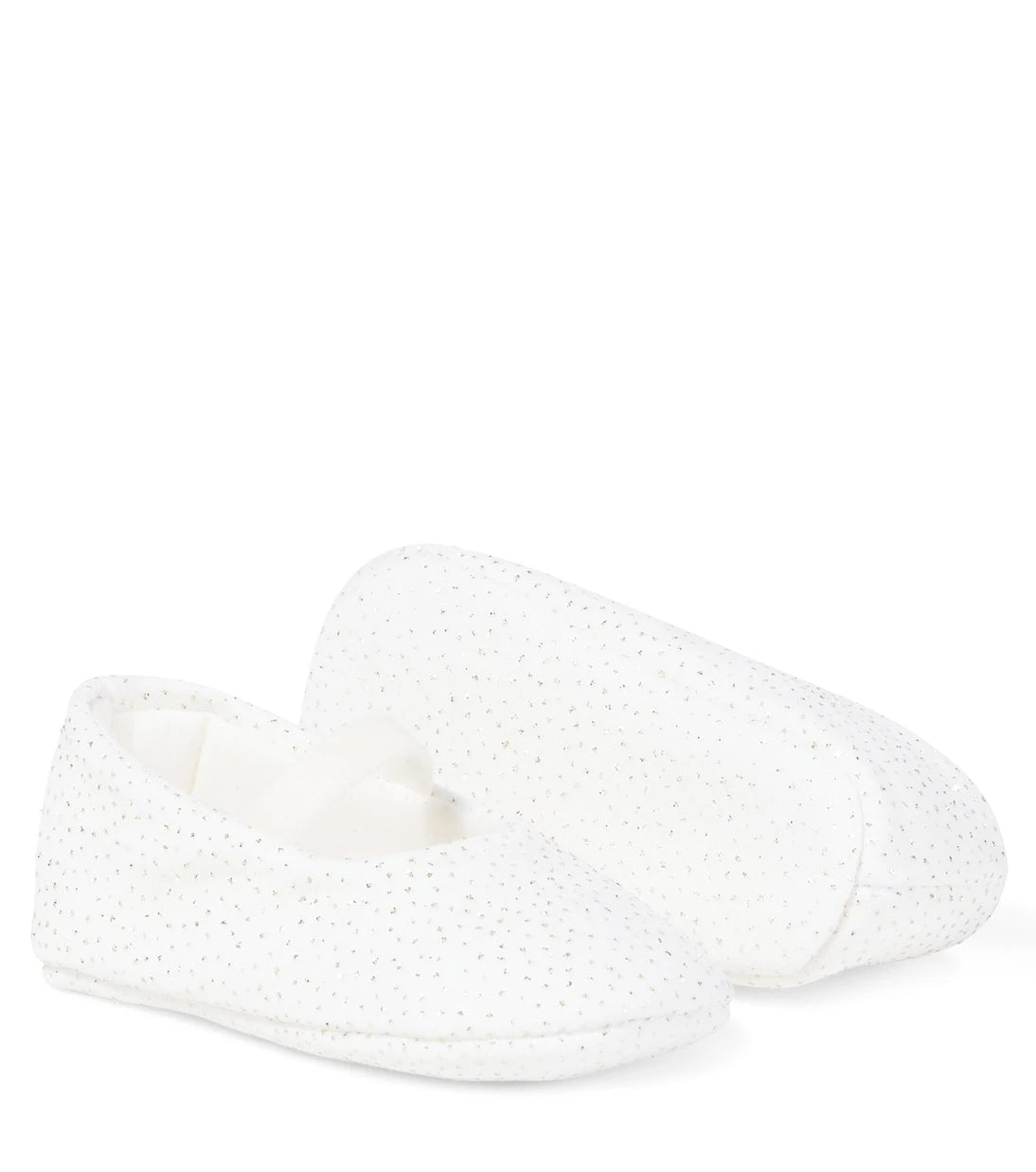 Il Gufo - Baby embellished ballet flats