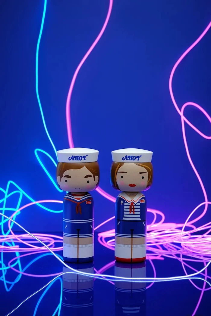 Декорация Lucie Kaas Kokeshi x Stranger Things 15,5 cm
