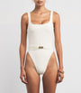 AWAY THAT DAY White Isola Bella Swimsuit