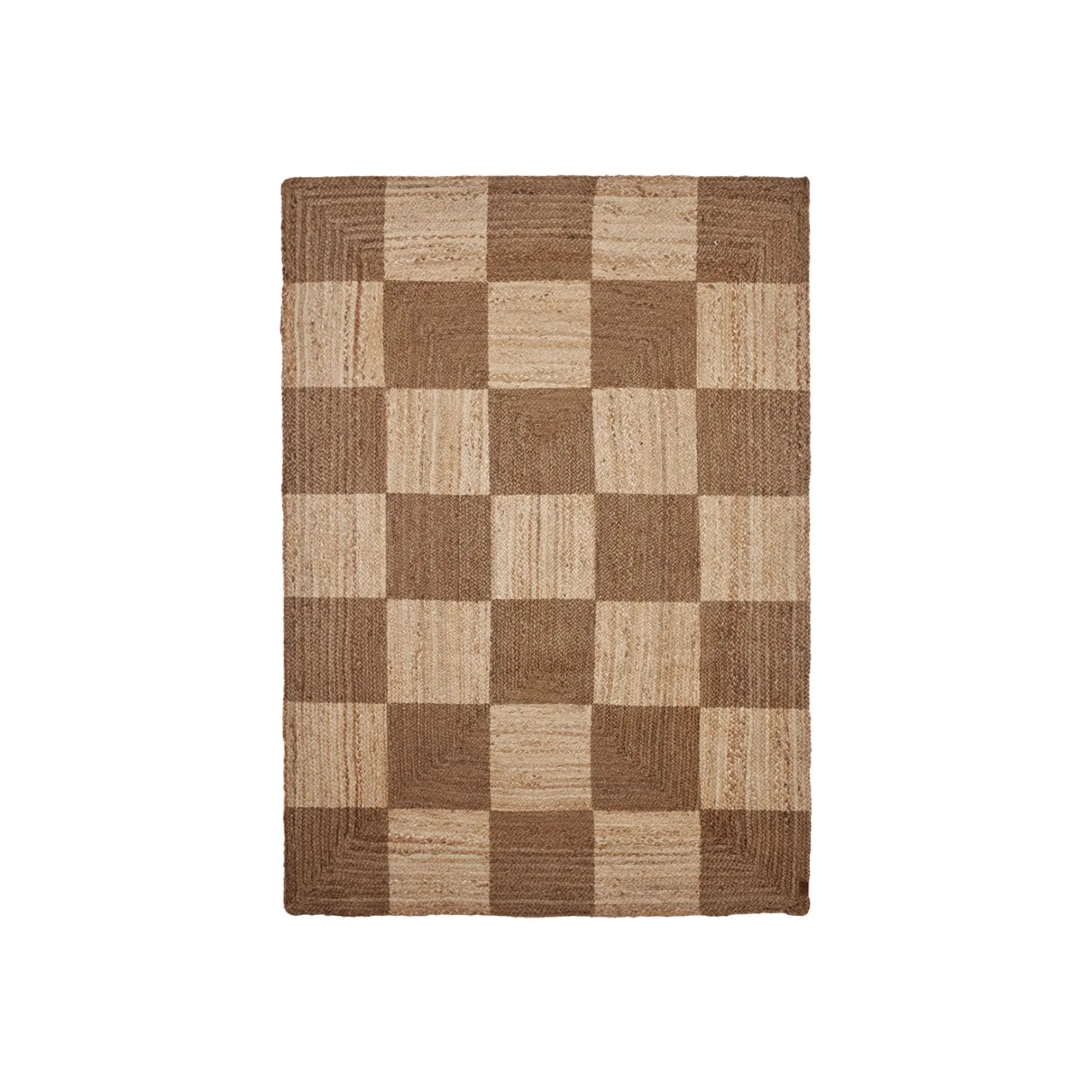 Oyoy - Jute Chess Mat | Natural