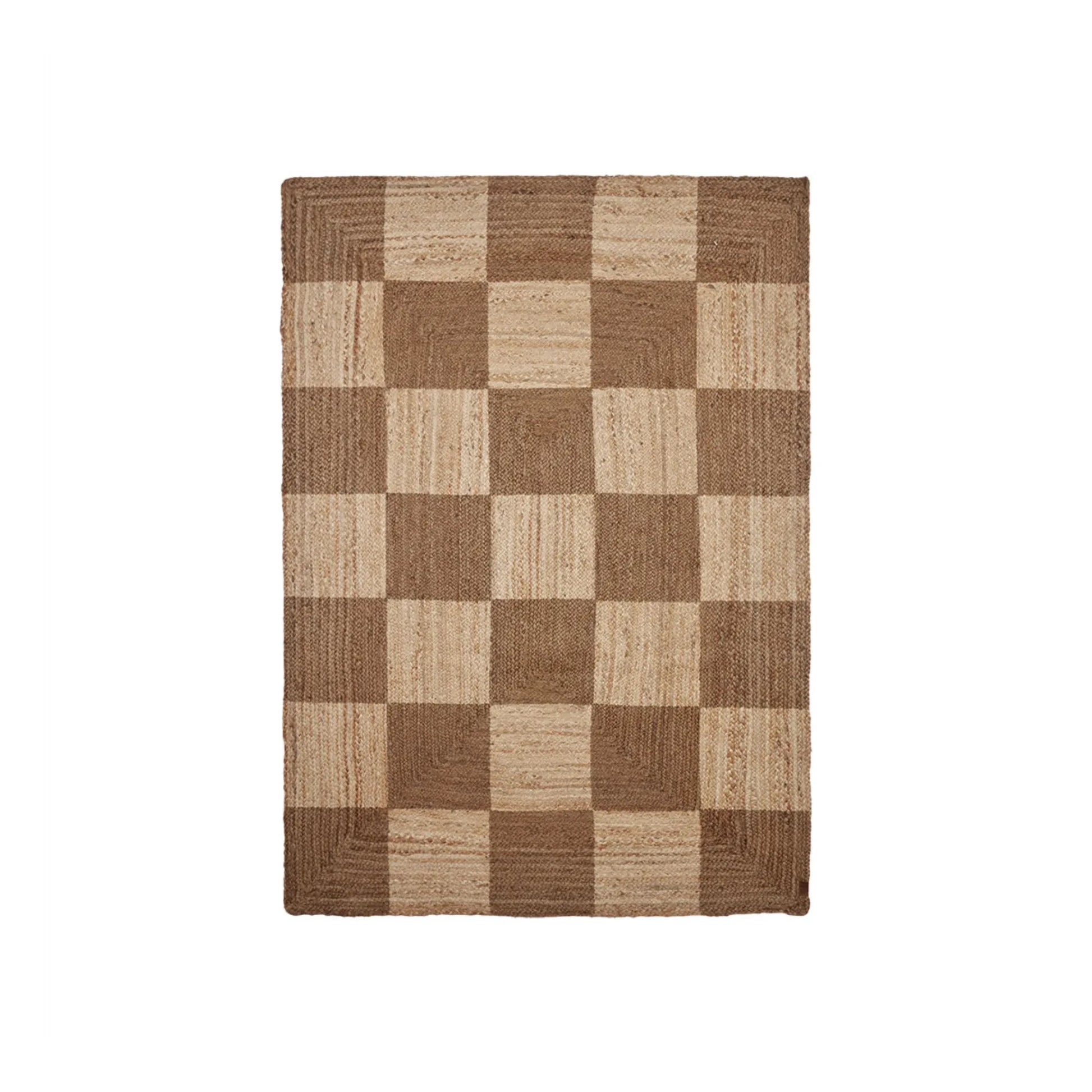 Oyoy - Jute Chess Mat | Natural