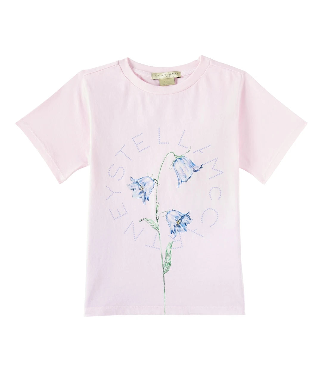 Stella McCartney Kids - Printed cotton jersey T-shirt