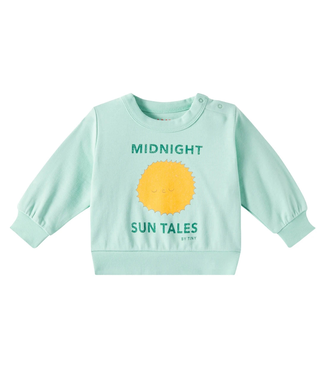 Tinycottons - Baby Sun Tales cotton jersey sweatshirt