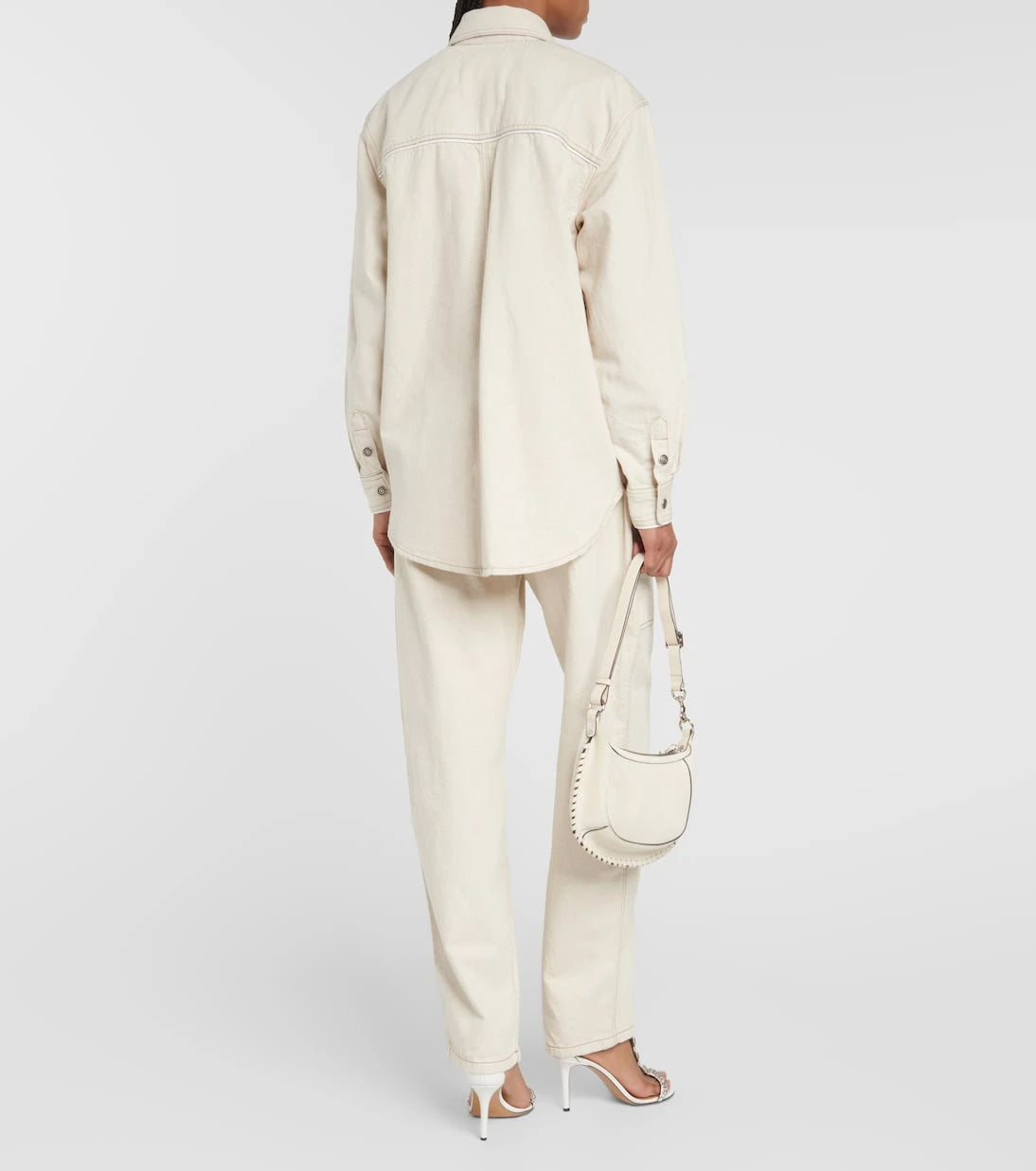 Isabel Marant - Pearl denim jacket