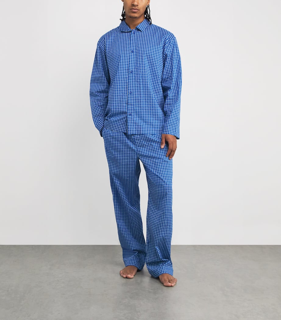 Cotton Check Pyjama Set