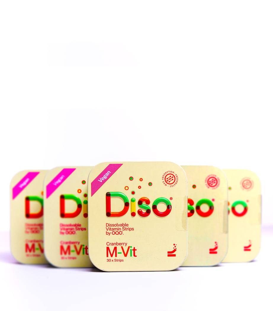 OQO DISO M-Vit Vitamin Strips (30 Strips)