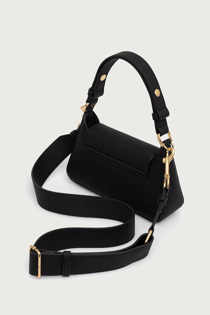 Suni deri kadın crossbody çanta