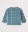 Wool Plaid Jodina Cardigan (6-18 Months)