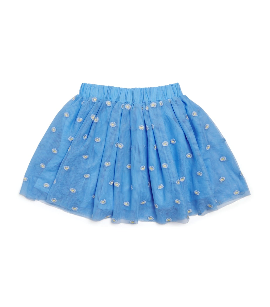 Stella McCartney Kids Tulle Embroidered Daisy Skirt (2-14 Years)