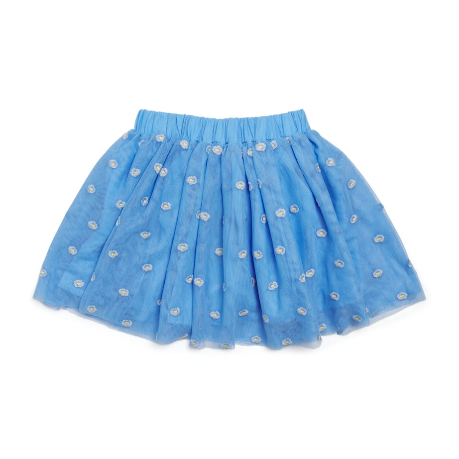 Stella McCartney Kids Tulle Embroidered Daisy Skirt (2-14 Years)