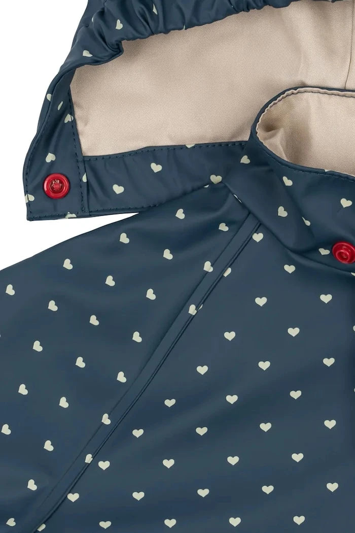 Konges Sløjd RAINY PALME SET GIRL Çocuk Pantolon ve Yağmurluk Takımı