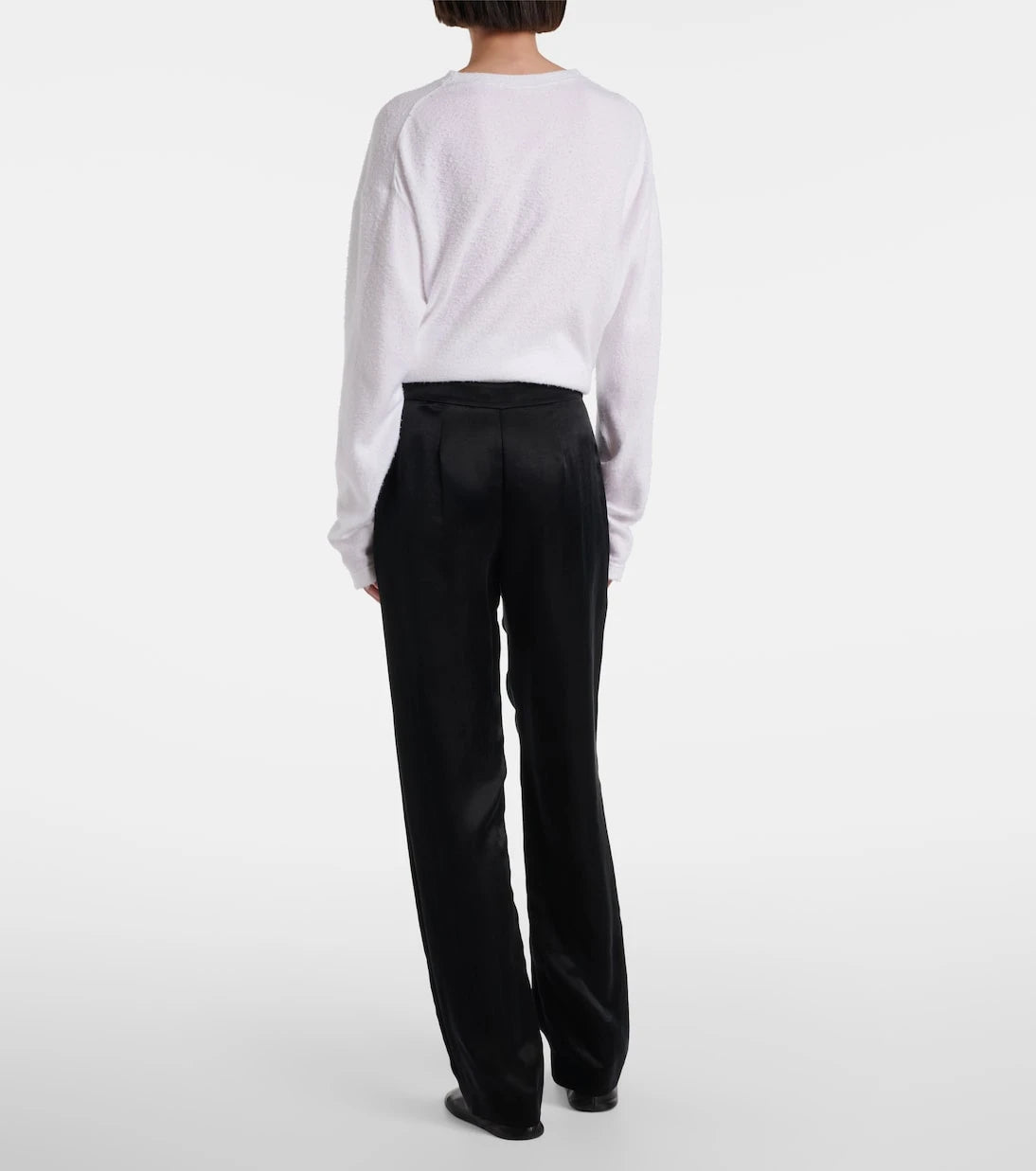 The Row - Miros cady straight pants