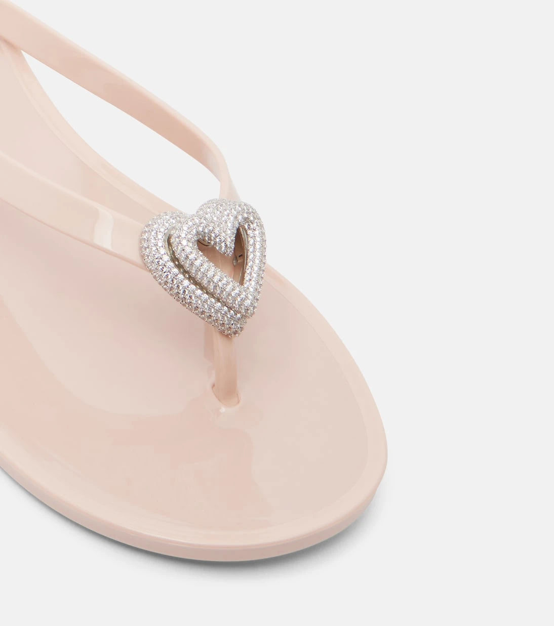 Mach & Mach - Riviera embellished thong sandals