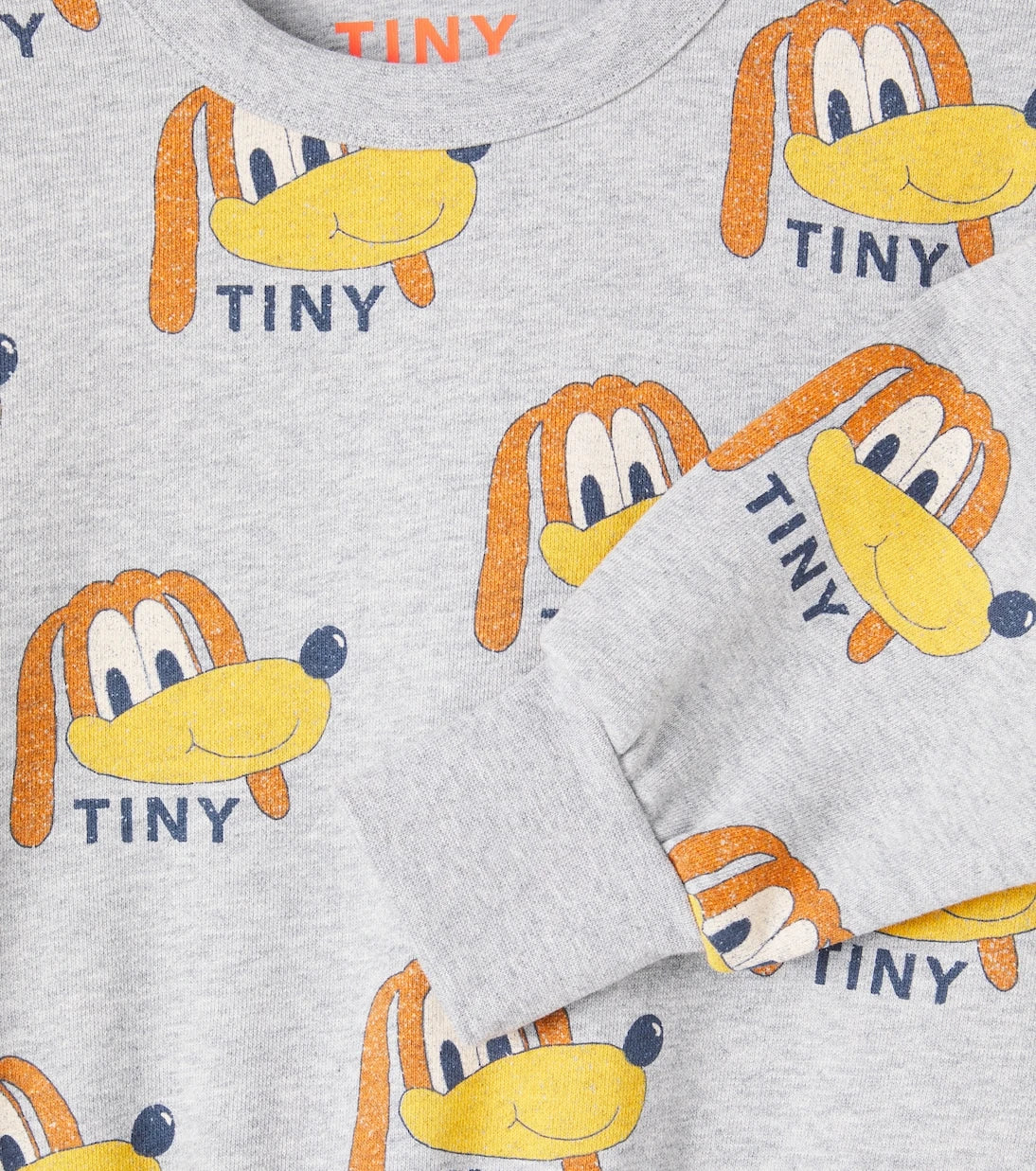 Tinycottons - سويت شيرت من القطن جيرسيه بطبعة كلاب