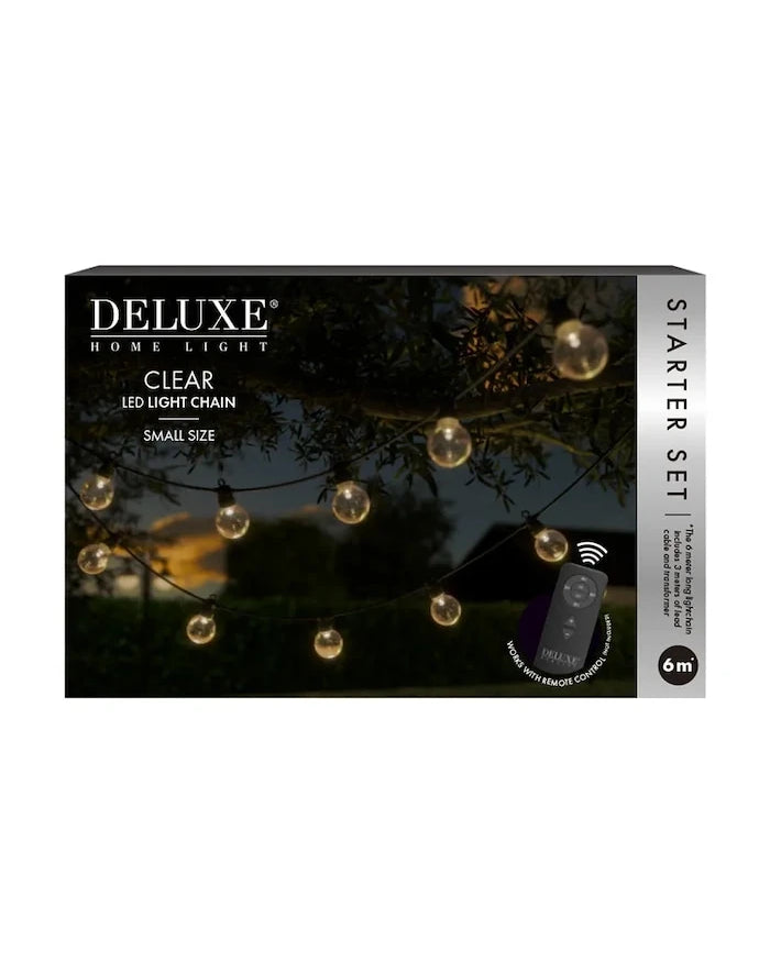Led гирland Deluxe Homeart Başlangıç Kiti, 10 LED 3 m