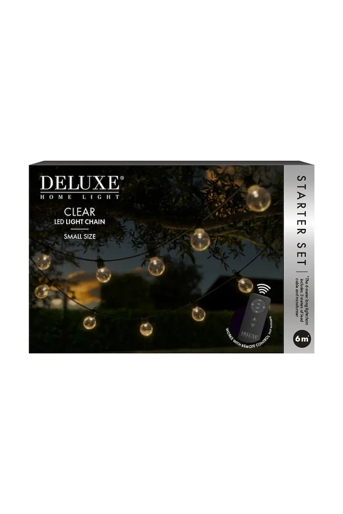 Led гирлянд Deluxe Homeart Starter Kit, 10 LED 3 m