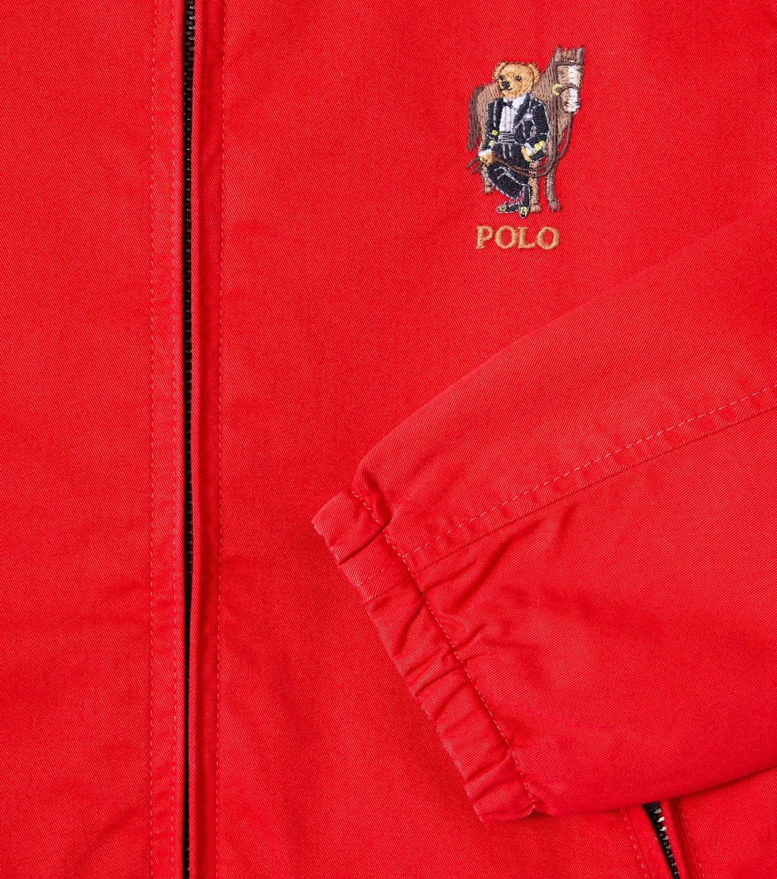 Polo Ralph Lauren Kids - سترة قطنية قابلة للارتداء على الوجهين