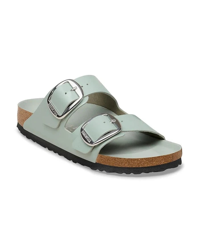 Birkenstock Arizona Big Buckle Kadın Deri Düz Taban Terlik