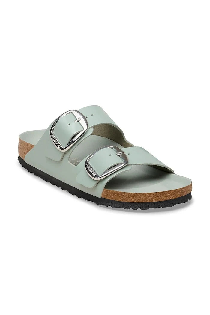 Birkenstock Arizona Big Buckle Kadın Deri Düz Taban Terlik