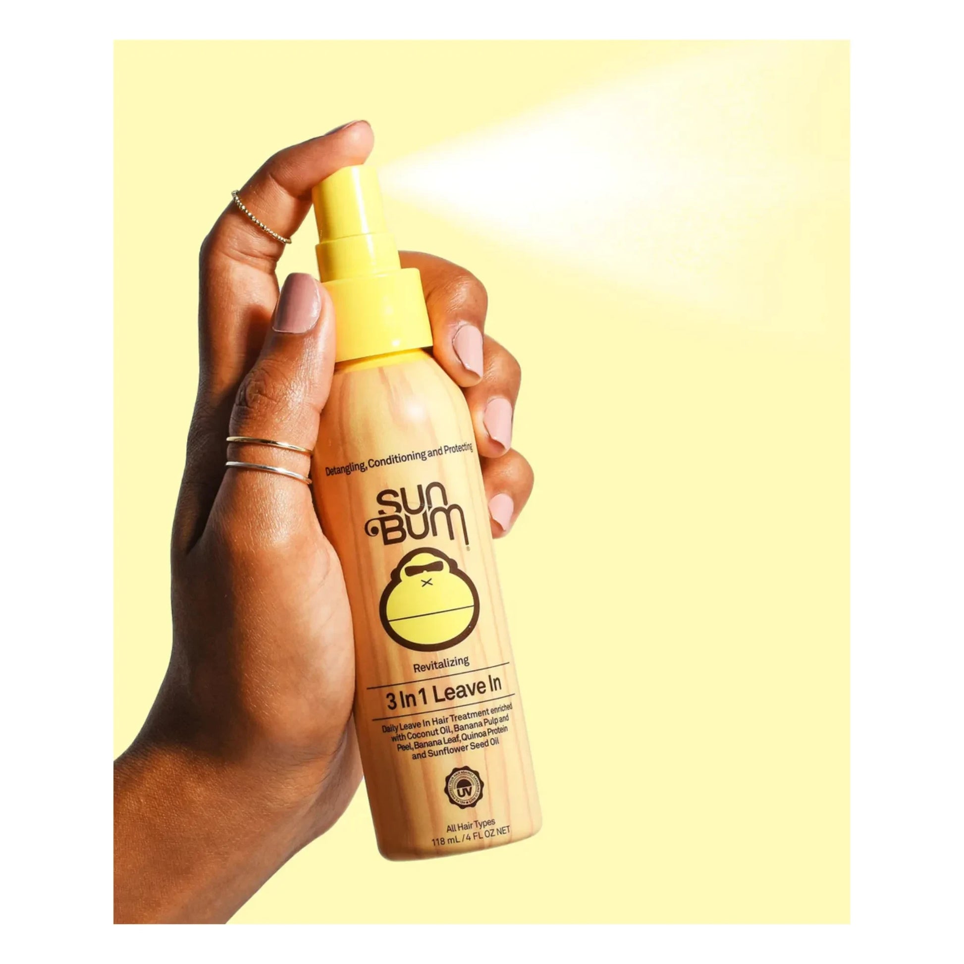 Sunbum - Revitalizing leave-in hair care - 118 ml