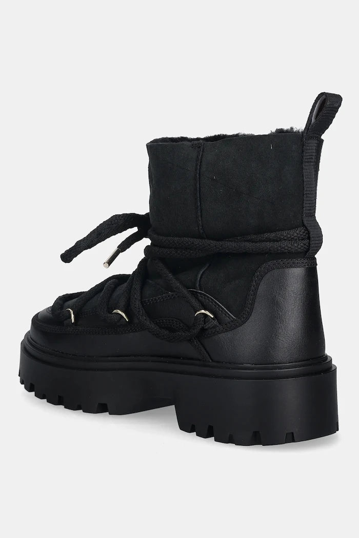 Tommy Hilfiger REAL SHEARLING LACEUP Kar Botu
