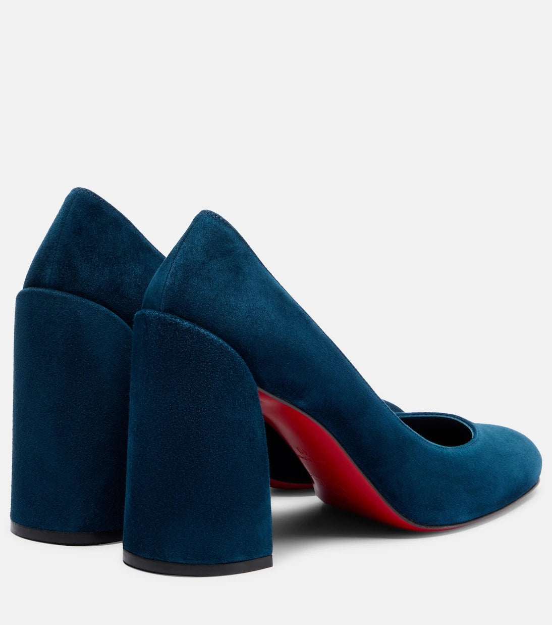 Christian Louboutin - Miss Sab suede pumps