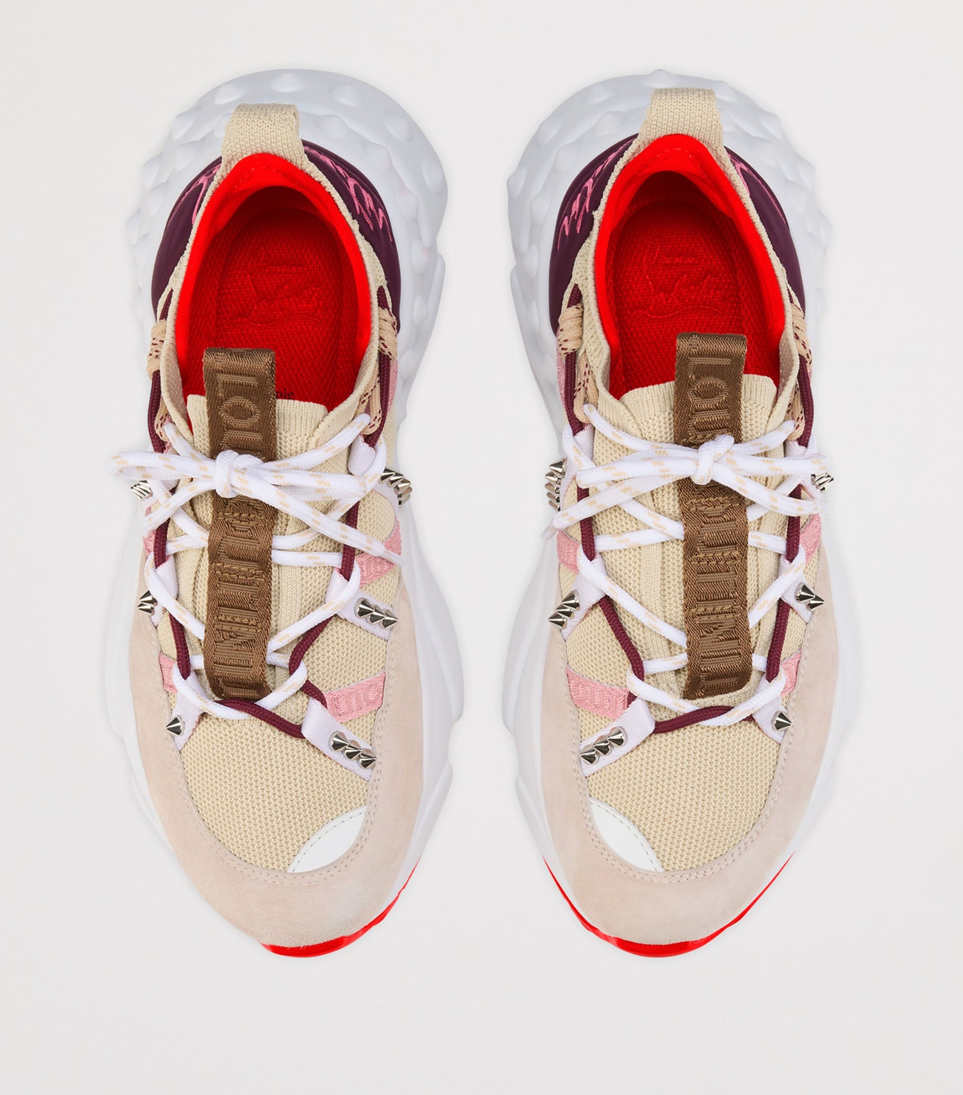 Red Trailnrun Sneakers