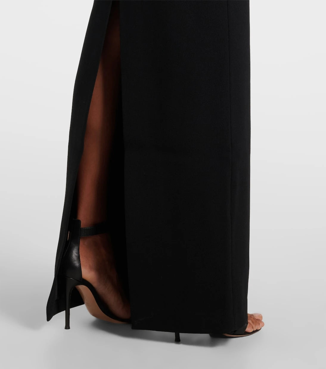 Rebecca Vallance - Athena caped crêpe gown