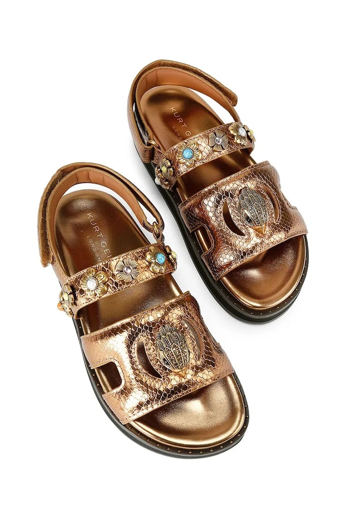 Kurt Geiger London чехли дамски Eagle Cut Out Flat Sling