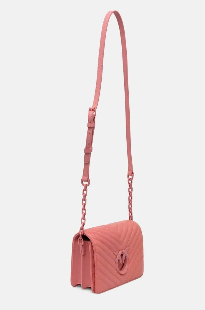 Кожена чанта Pinko