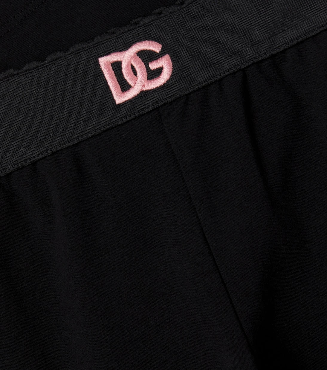 Dolce&Gabbana Kids - ليقنز قطني مخلوط