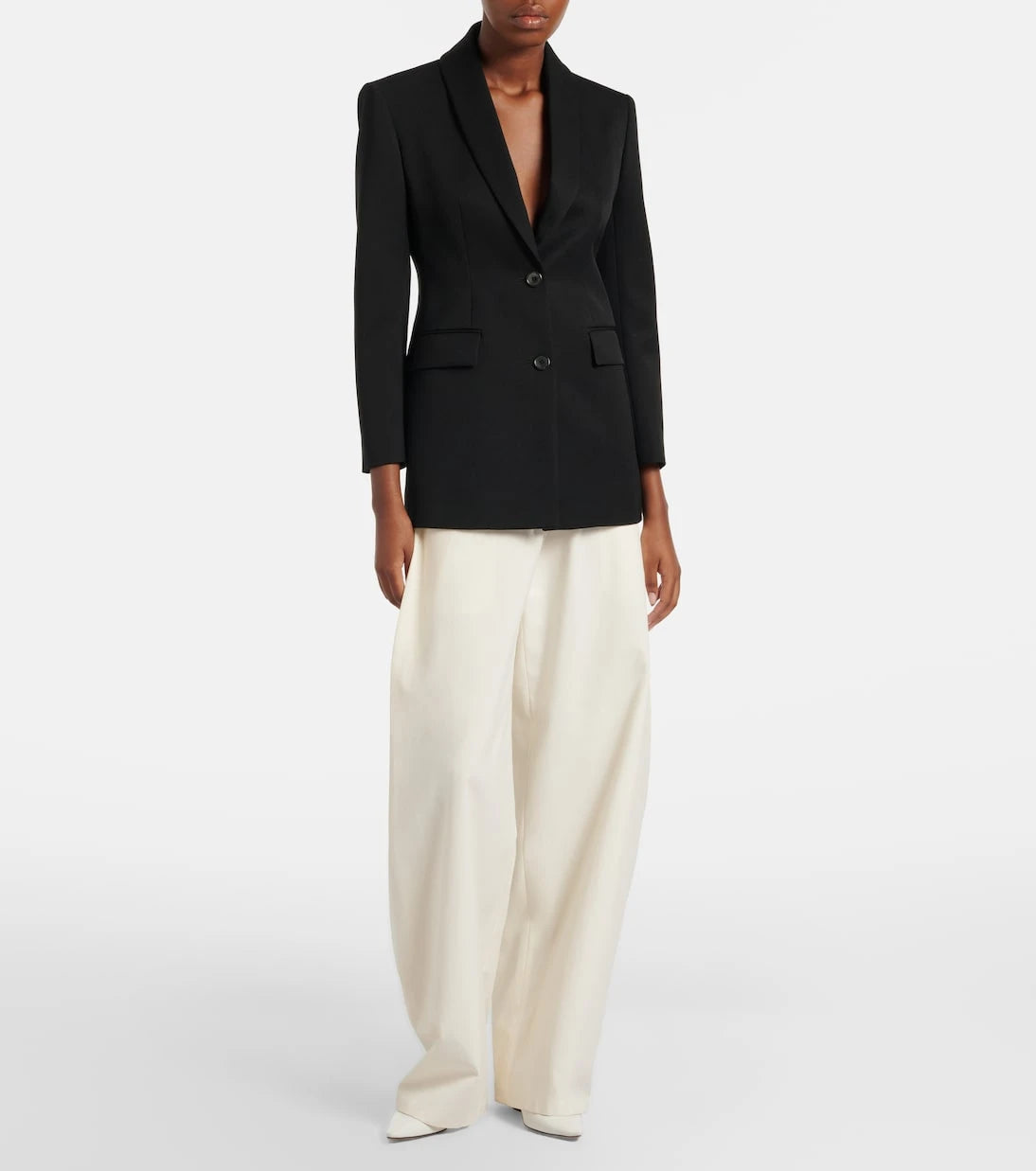 The Row - Bettina wool blazer