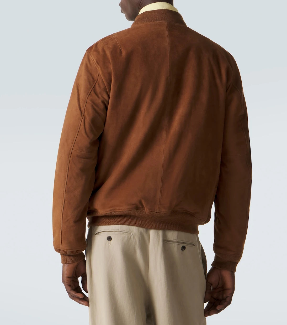 Polo Ralph Lauren - Suede bomber jacket