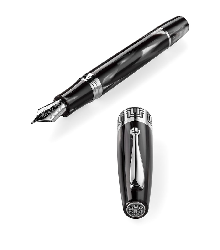 Sterling Silver-Trim Extra 1930 Fountain Pen