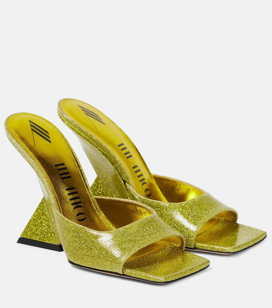 The Attico - Cheope glitter mules