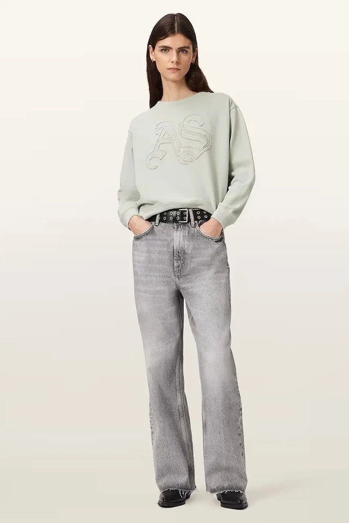 AllSaints суичър дамски от памук INSIGNIA