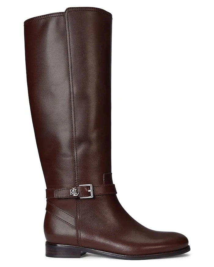Кожени ботуши Lauren Ralph Lauren Brooke Tll 2