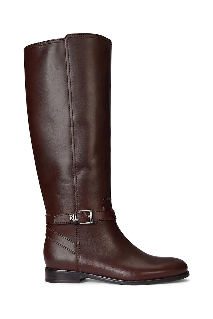 Кожени ботуши Lauren Ralph Lauren Brooke Tll 2