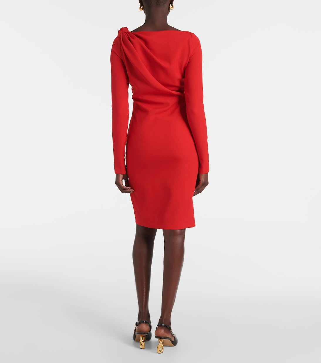 JW Anderson - Draped midi dress