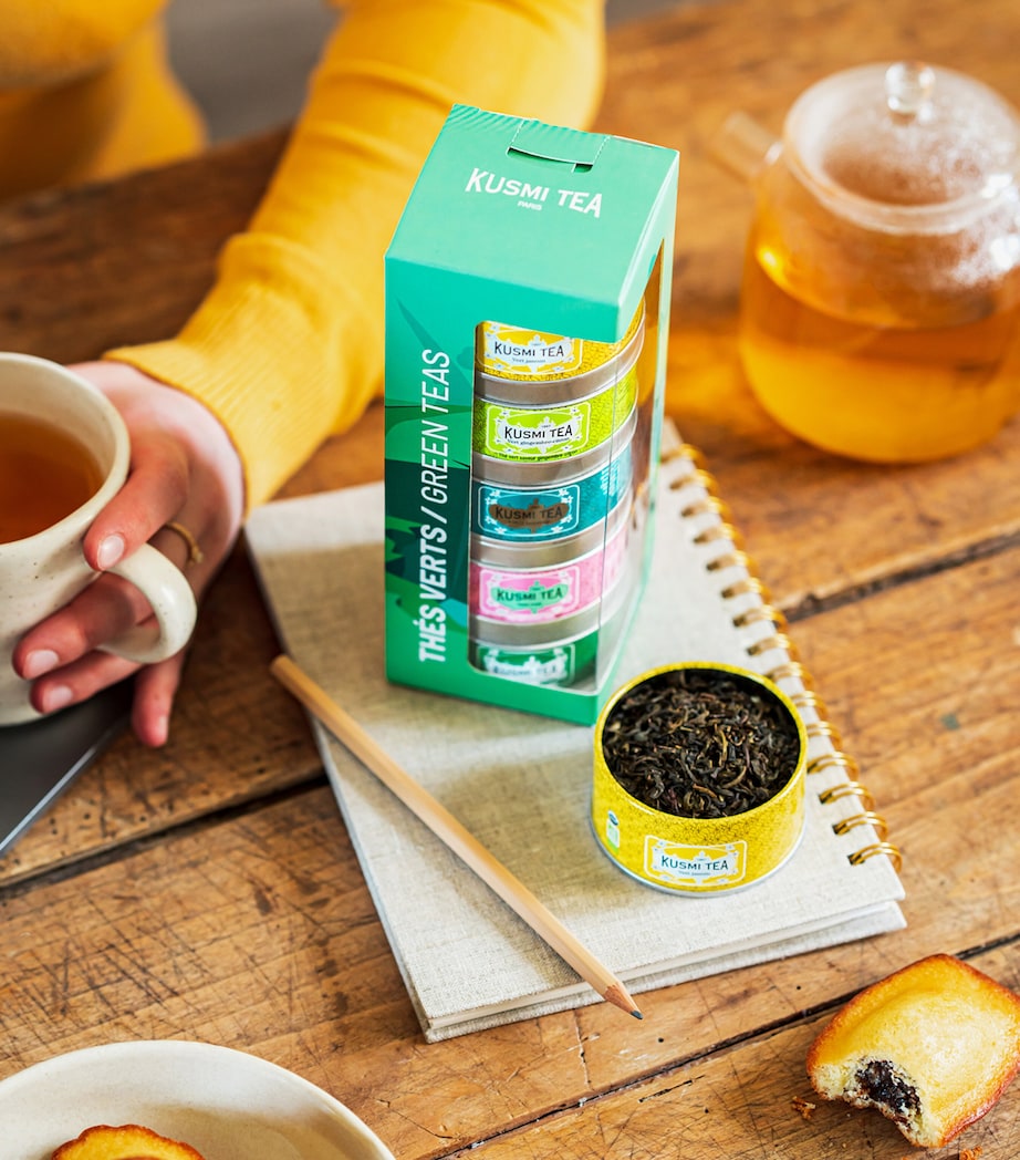 Organic Green Tea Gift Set