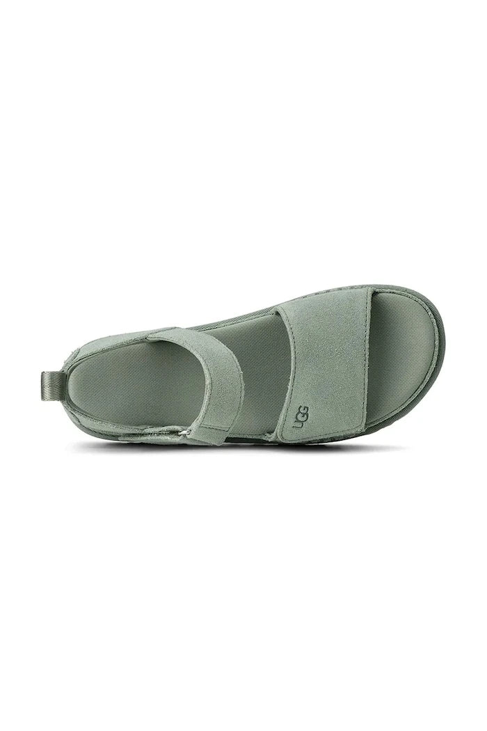Велурени сандали UGG W Goldenstar