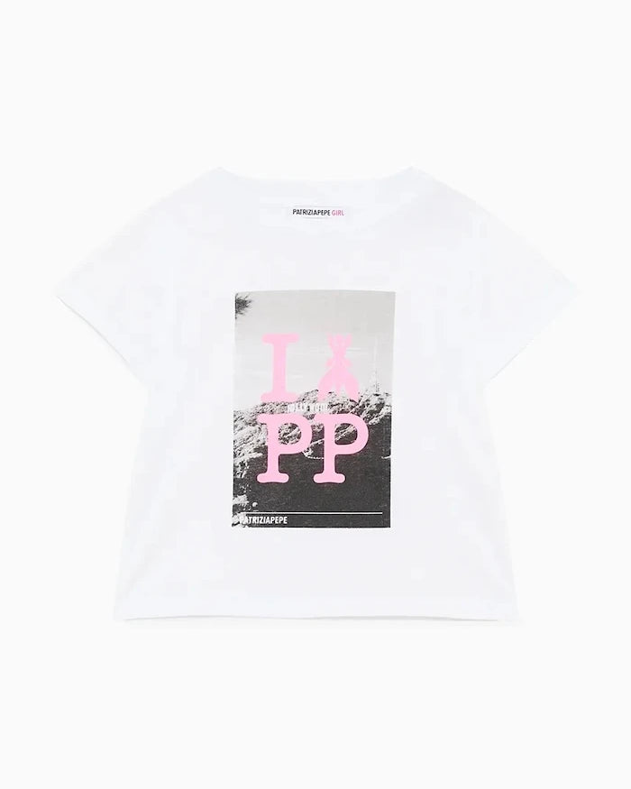 Patrizia Pepe W103 Çocuk Pamuklu Top