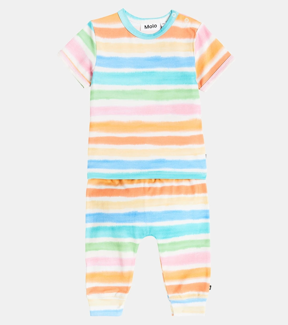Molo - Baby Easy and Sammy striped set