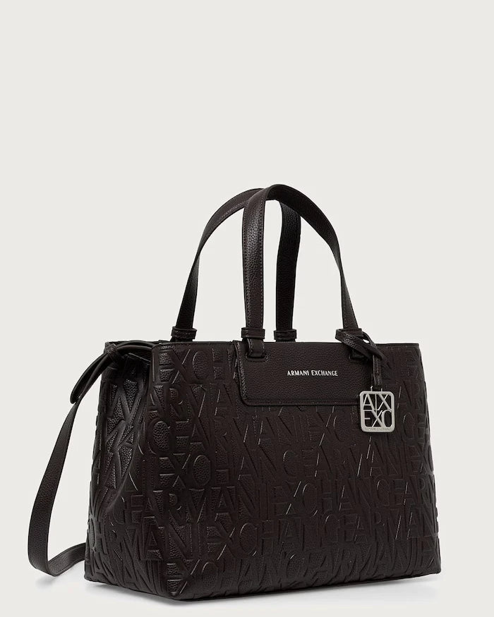 Armani Exchange kadın suni deri çanta