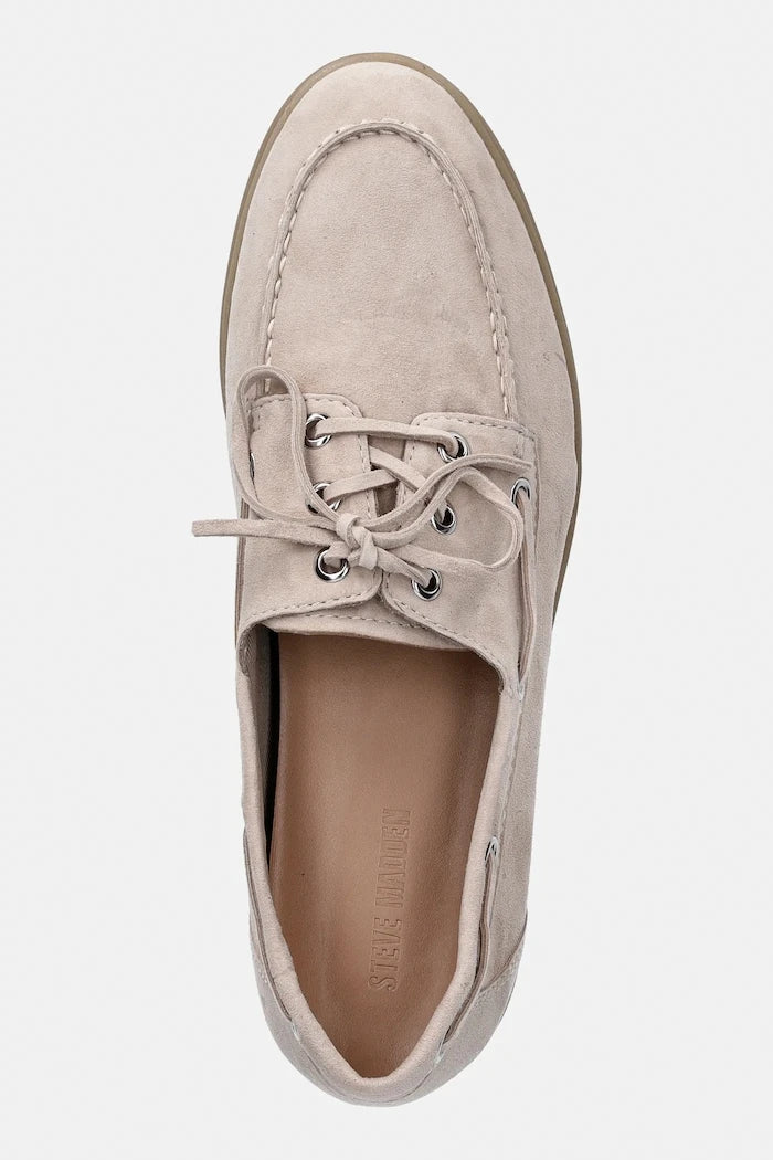 Велурени мокасини Steve Madden Ports