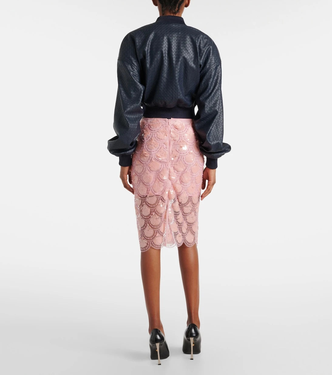 Rotate - Sequined miniskirt