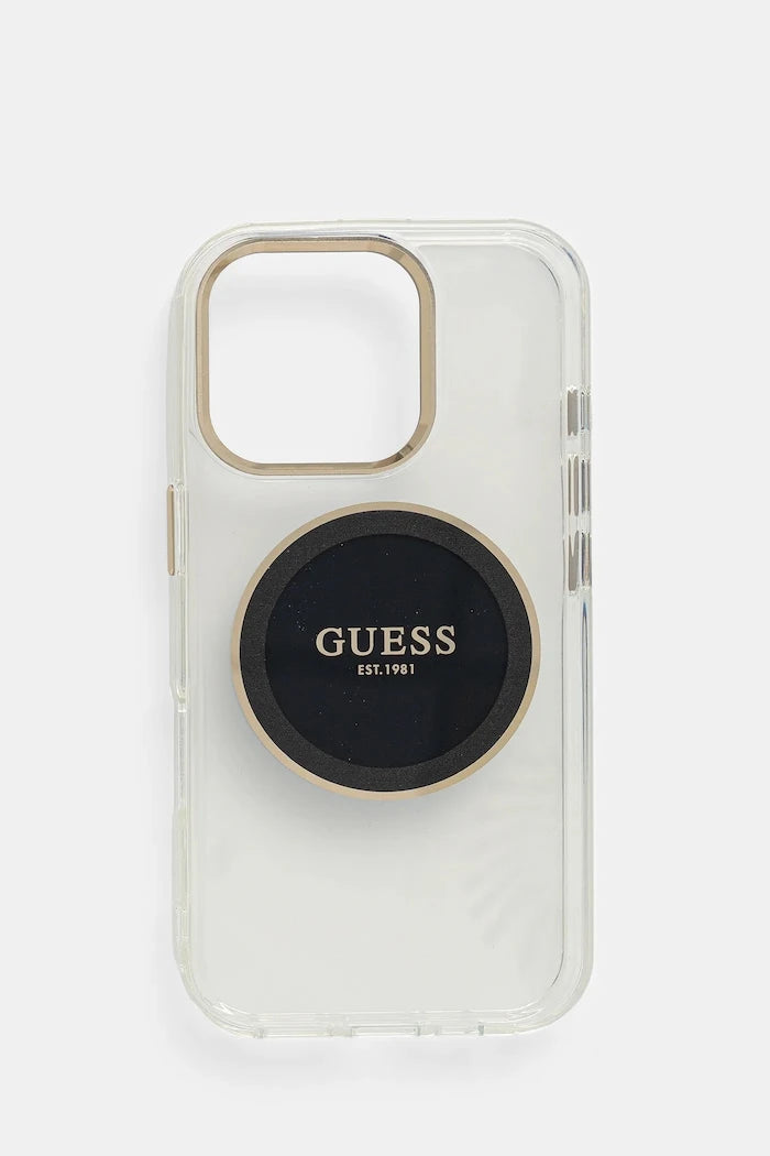 Кейс за телефон Guess iPhone 16 Pro