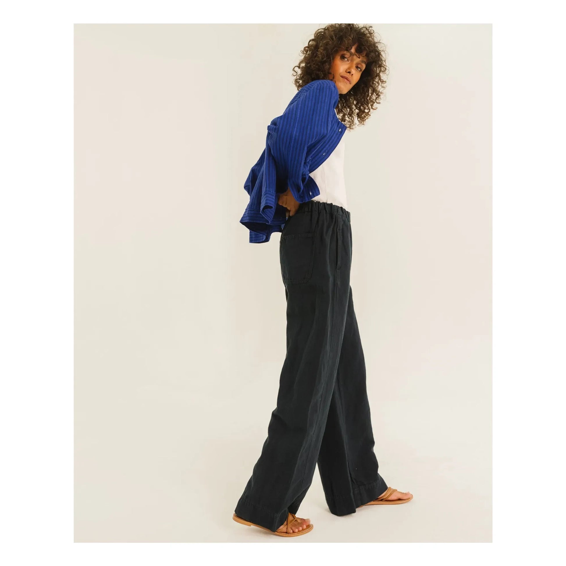 Tinsels - Carlo pants | Carbon