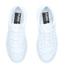 Golden Goose White Vegan Leather Purestar Sneakers