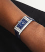 Stainless Steel and Diamond Reverso One Duetto Watch 20mm